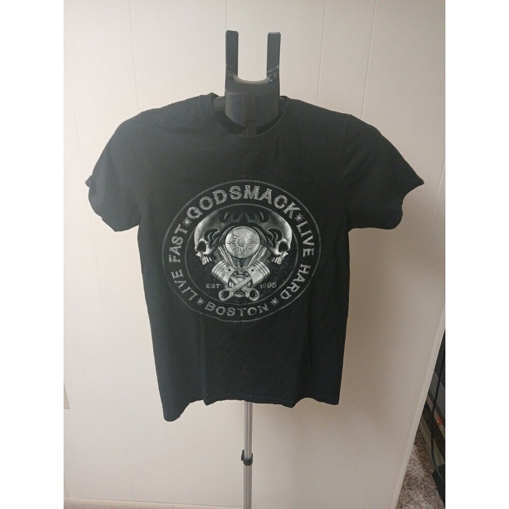 2018 GODSMACK When Legends Rise Boston Tour Shirt Womens Size Small